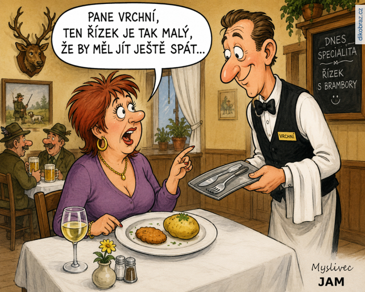 Jan Antonín Myslivec vtipy č. - 