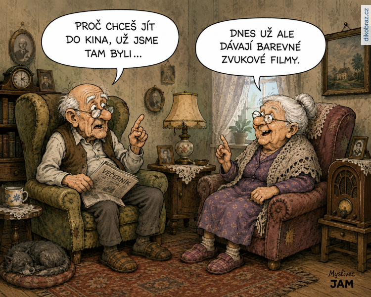 Jan Antonín Myslivec vtipy č. - 