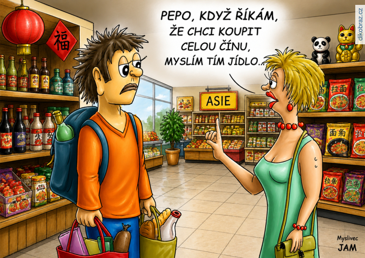Jan Antonín Myslivec vtipy č. - 