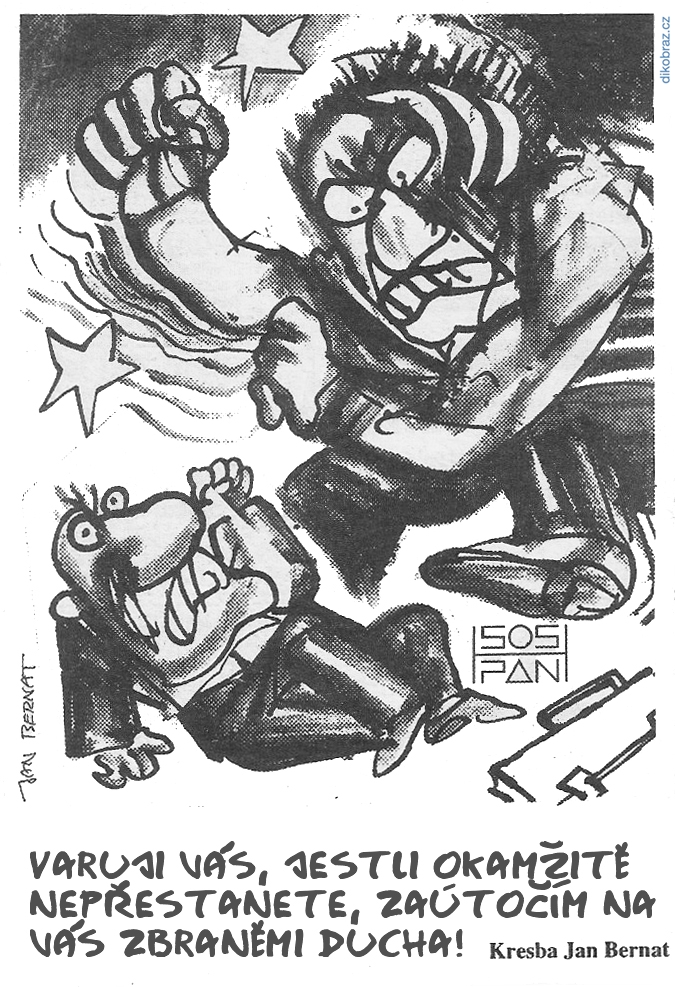 Jan Bernat vtipy č.9204 - 