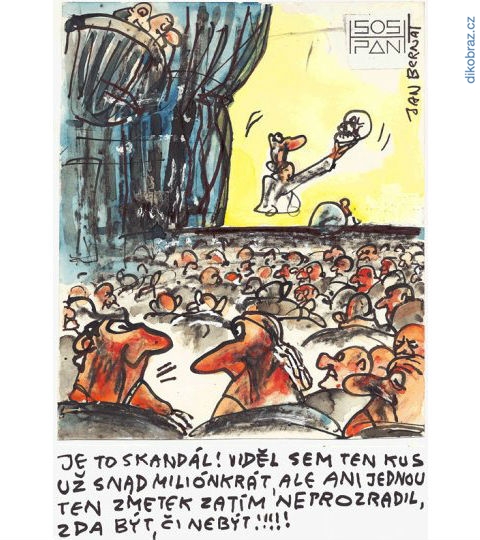 Jan Bernat vtipy č.1052 - 