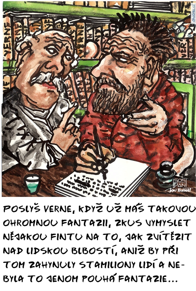 Jan Bernat vtipy č.1483 - 