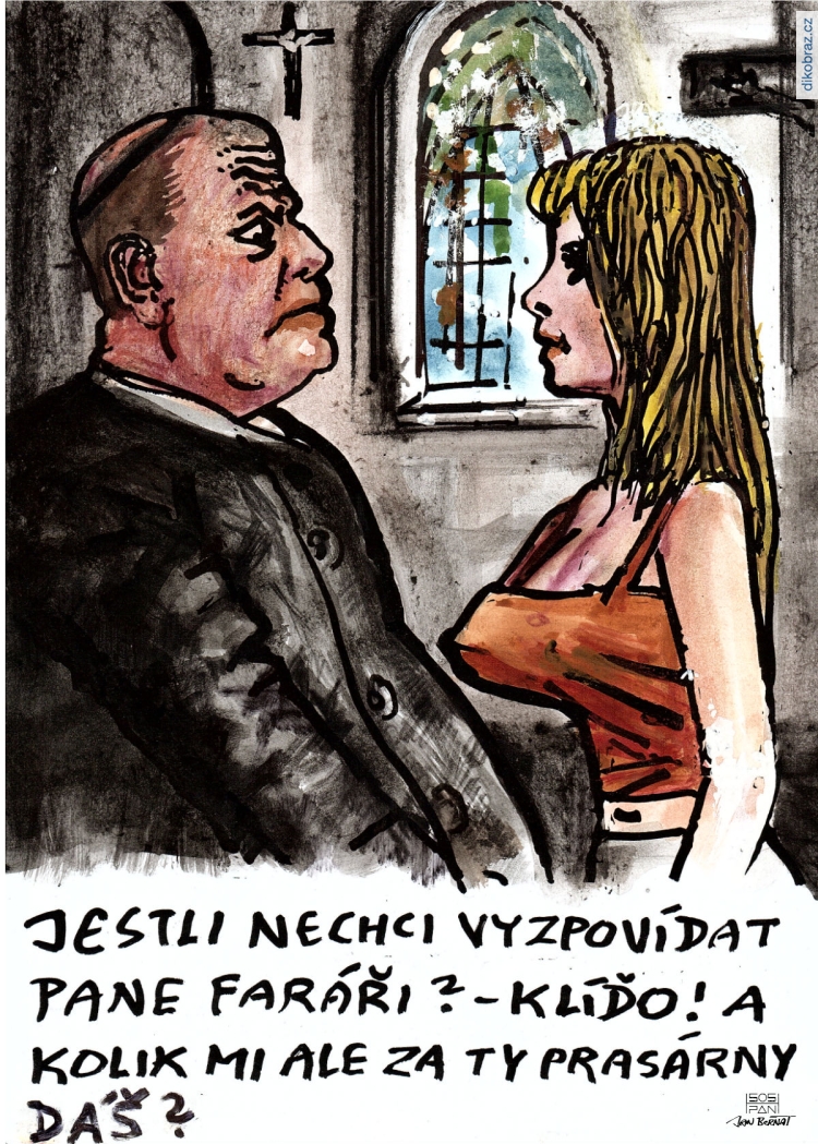 Jan Bernat vtipy č.1875 - 