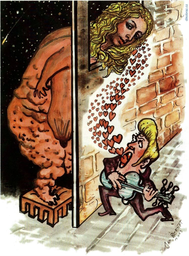 Jan Bernat vtipy č.1975 - 