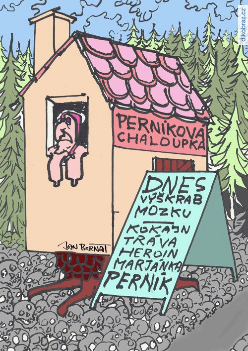 Jan Bernat vtipy č.2160 - 