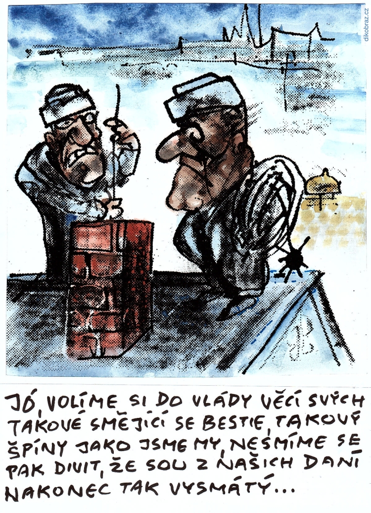Jan Bernat vtipy č.2203 - 