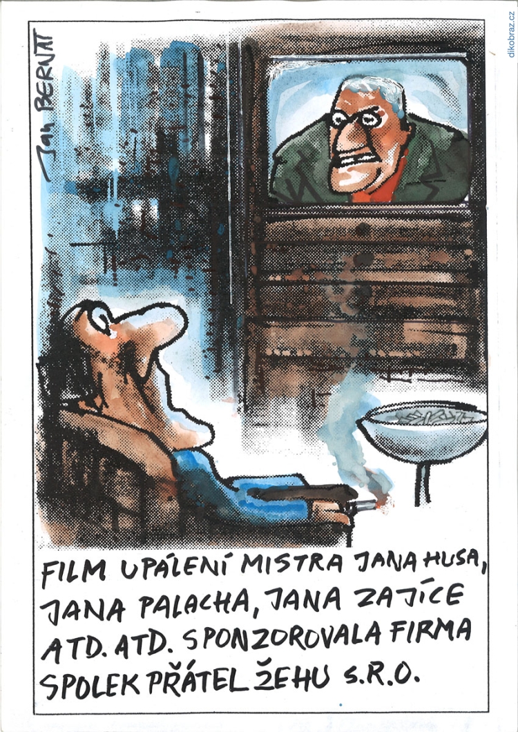 Jan Bernat vtipy č.2219 - 