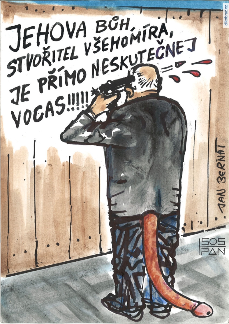 Jan Bernat vtipy č.2237 - 