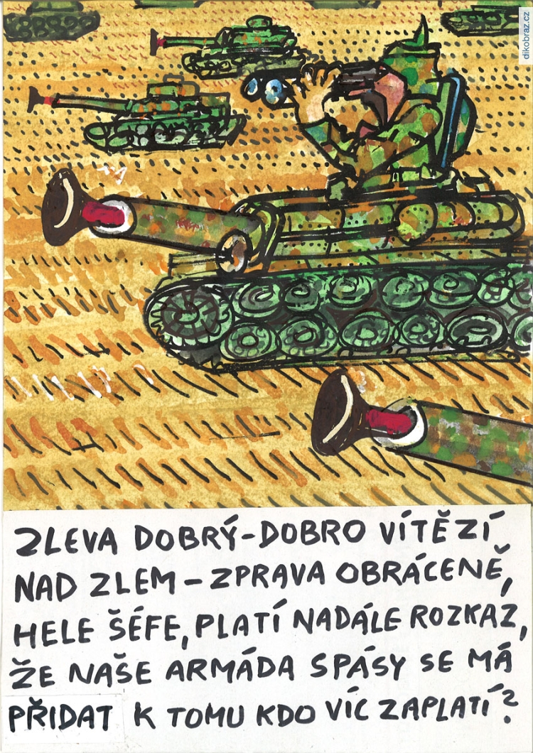 Jan Bernat vtipy č.2284 - 