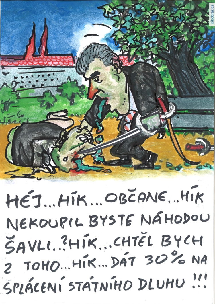 Jan Bernat vtipy č.2300 - 