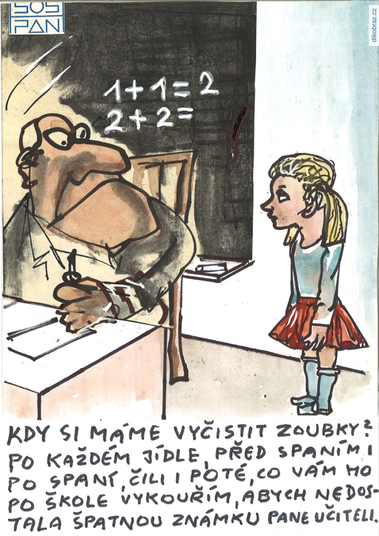 Jan Bernat vtipy č.2312 - 