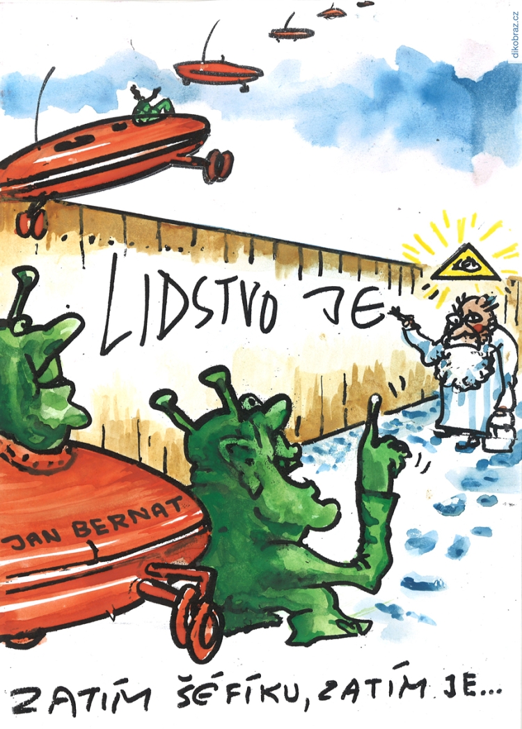 Jan Bernat vtipy č.2387 - 