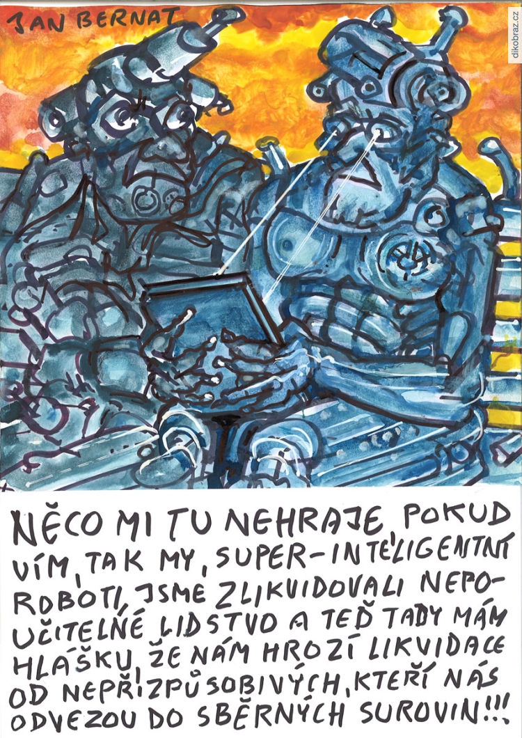 Jan Bernat vtipy č.2417 - 