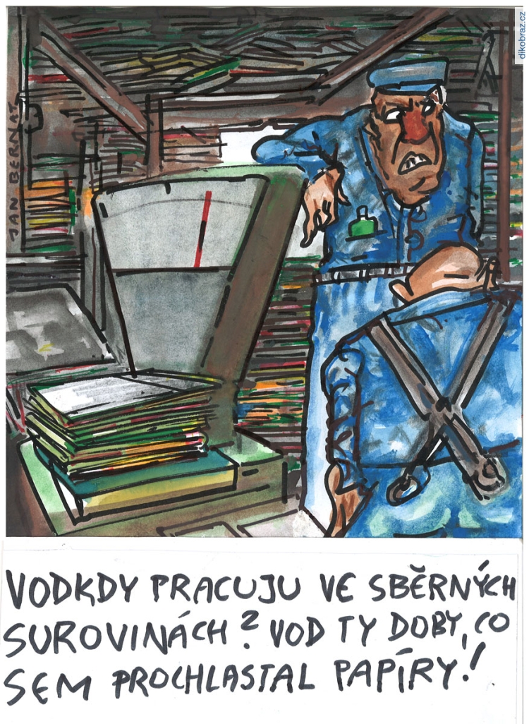 Jan Bernat vtipy č.2459 - 