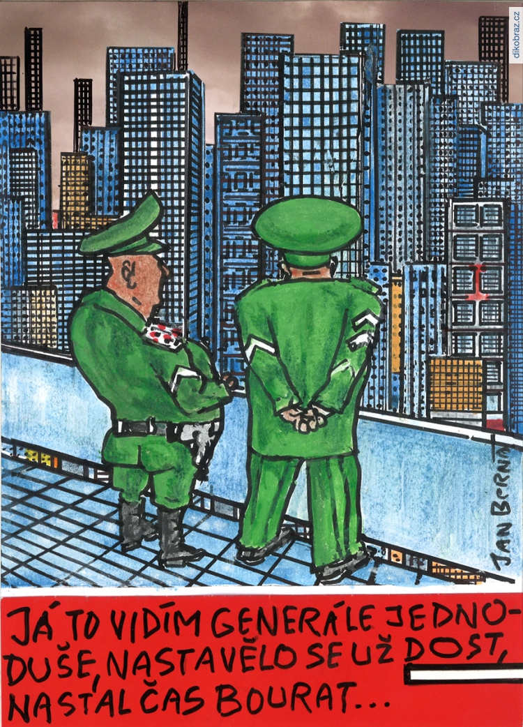 Jan Bernat vtipy č.2467 - 