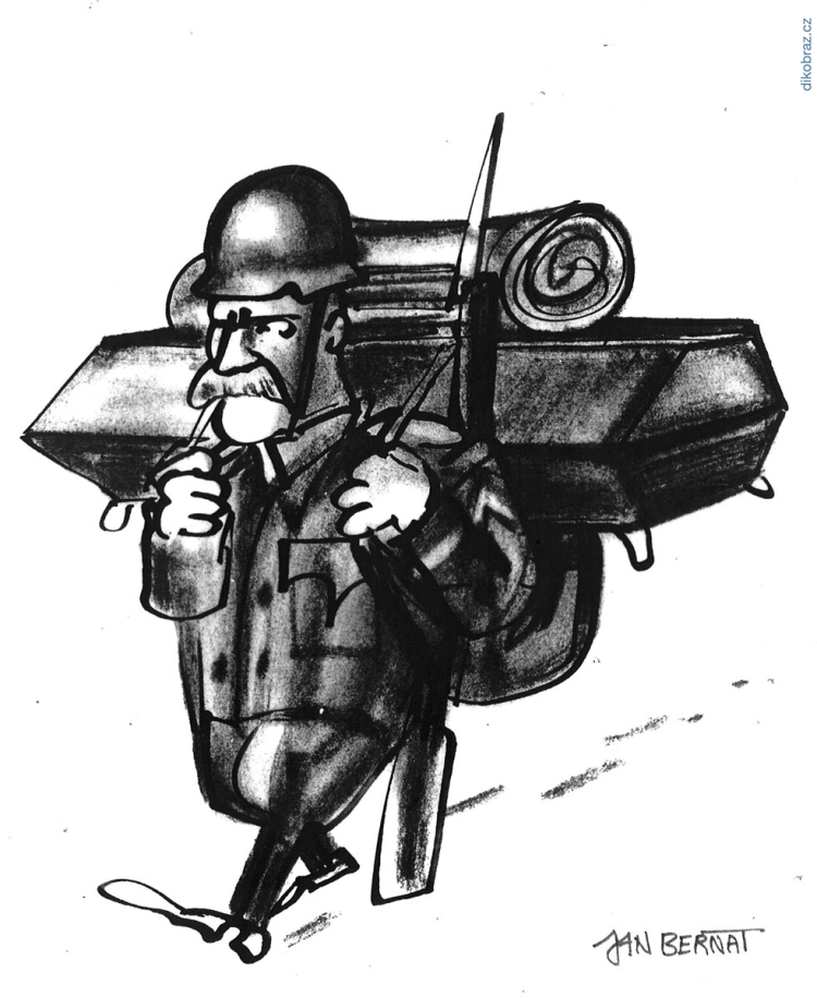 Jan Bernat vtipy č.2472 - 