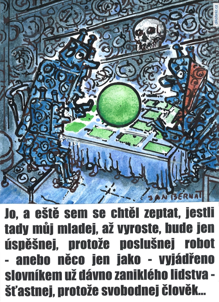 Jan Bernat vtipy č.2483 - 