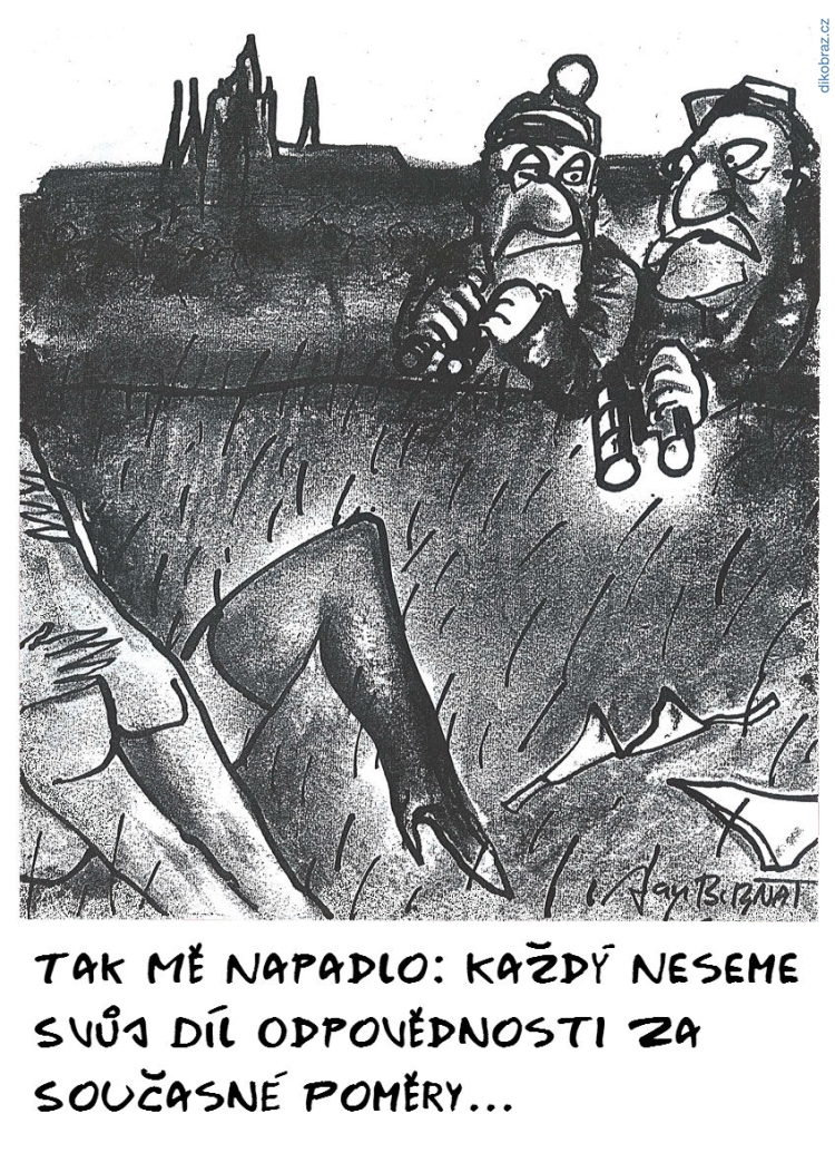 Jan Bernat vtipy č.2480 - 