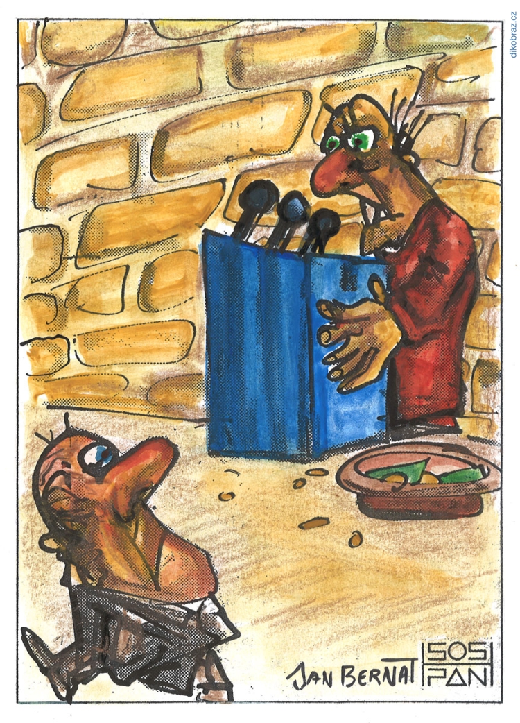 Jan Bernat vtipy č.2496 - 