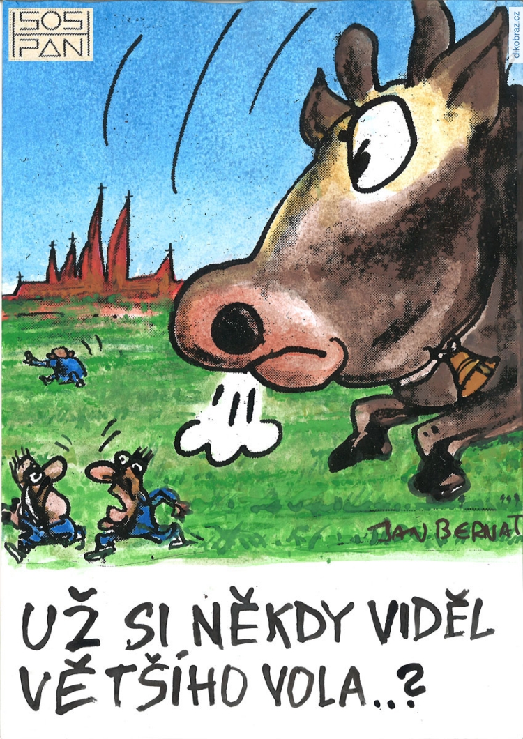 Jan Bernat vtipy č.2515 - 