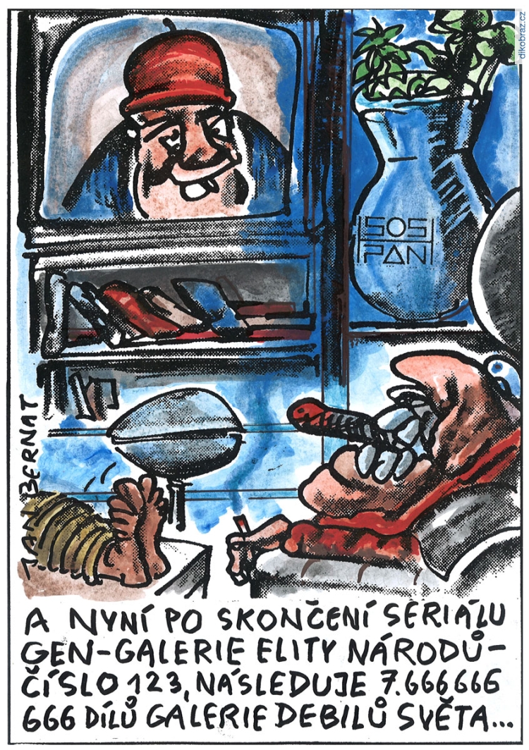 Jan Bernat vtipy č.2535 - 