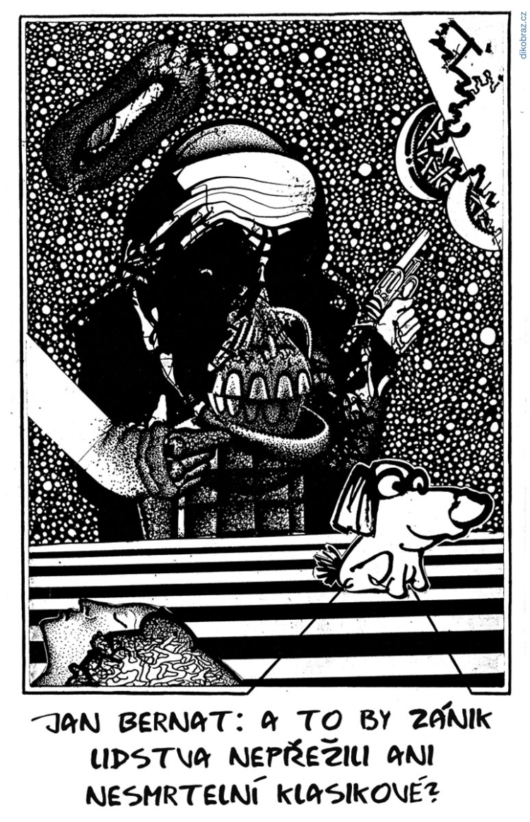 Jan Bernat vtipy č.2550 - 