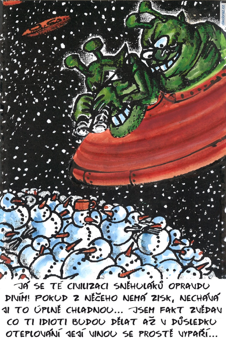 Jan Bernat vtipy č.2551 - 