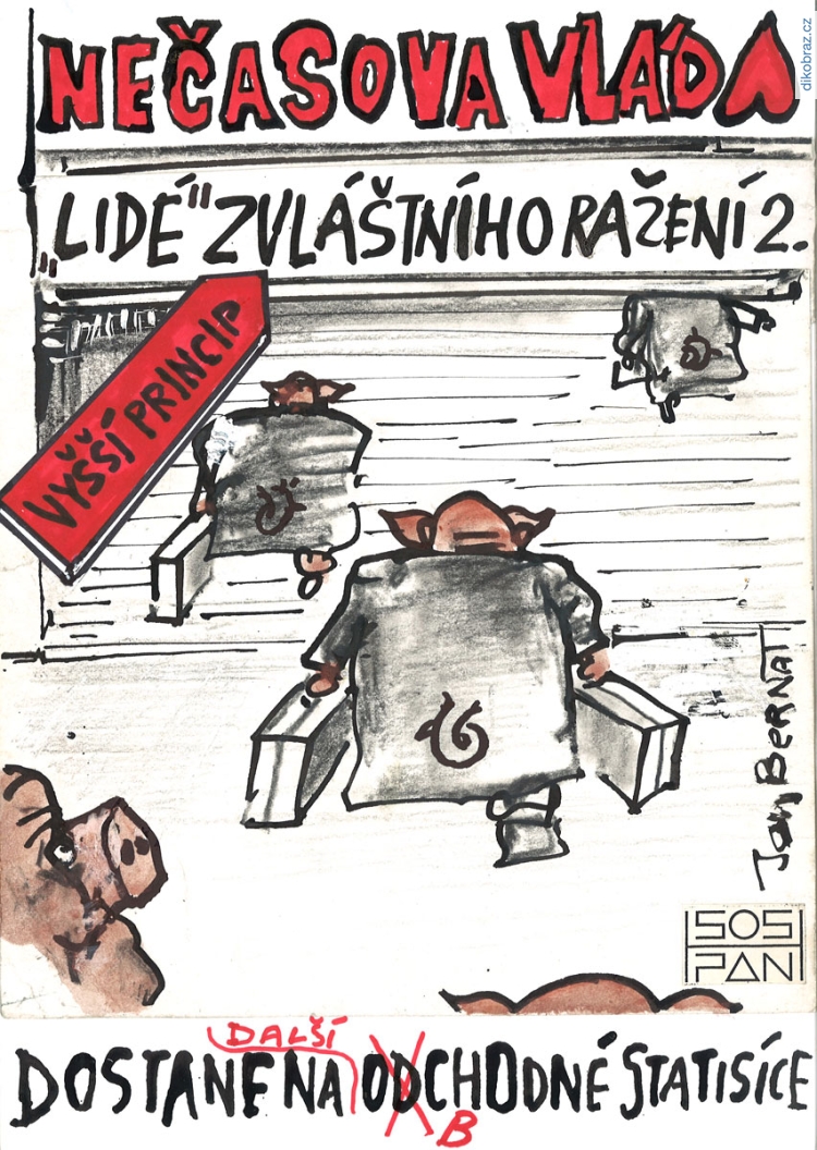 Jan Bernat vtipy č.2567 - 