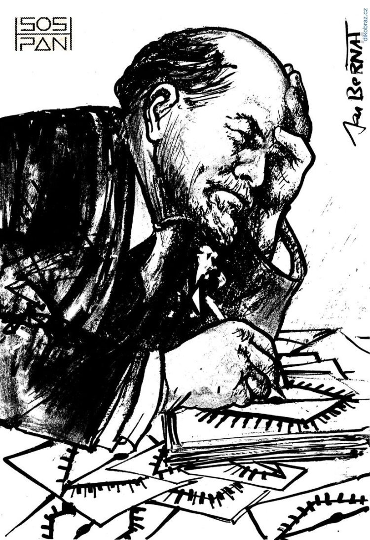 Jan Bernat vtipy č.2644 - 