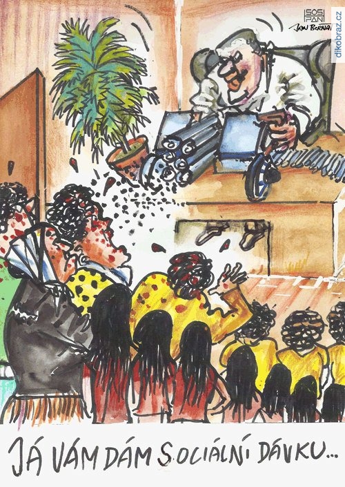 Jan Bernat vtipy č.681 - 