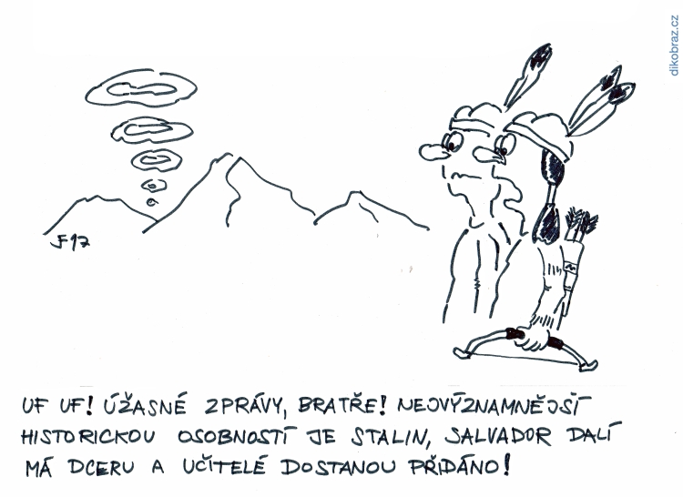 Jan Felger vtipy č. - Zahraniční novinky 2017