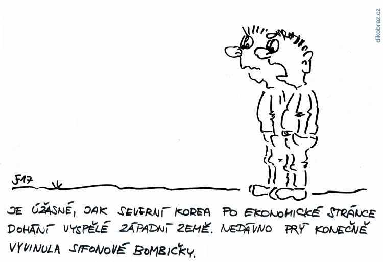 Jan Felger vtipy č.5691 - Zahraniční novinky 2017