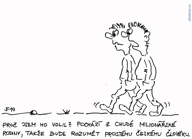 Jan Felger vtipy č. - Volby