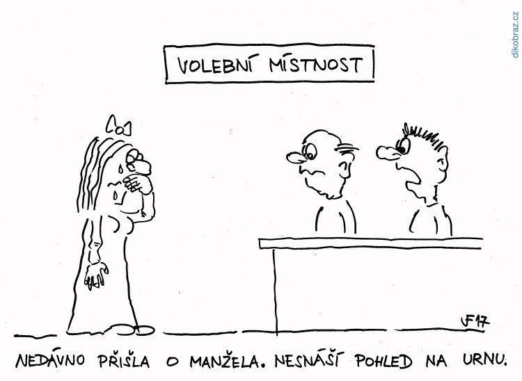 Jan Felger vtipy č. - Volby