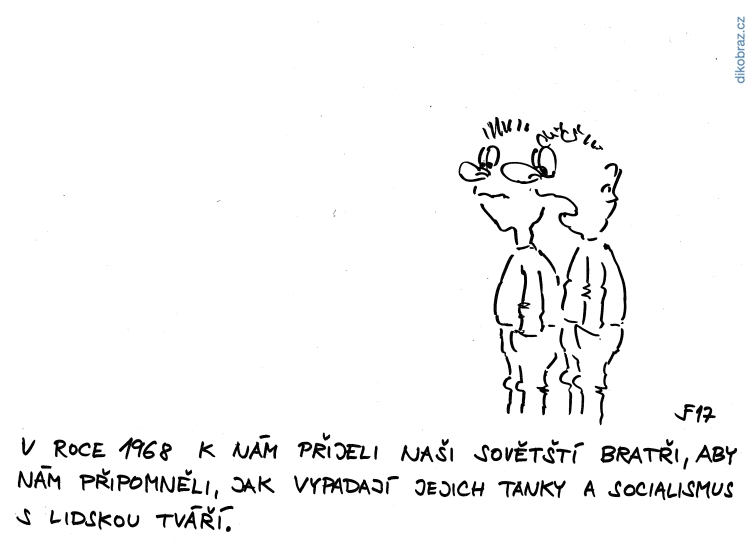 Jan Felger vtipy č.5779 - Zahraniční novinky 2017