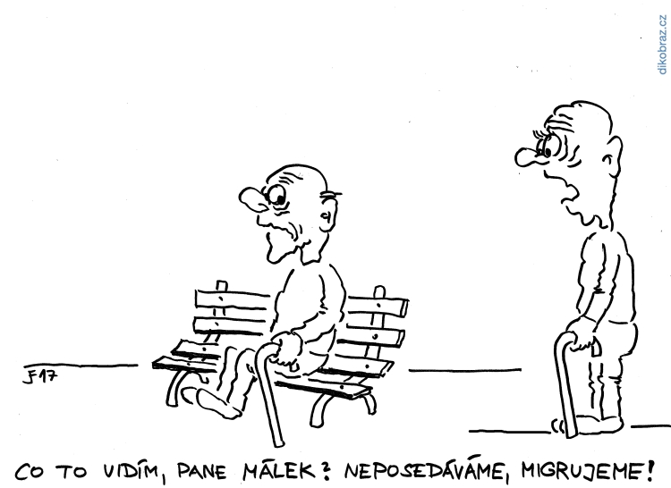 Jan Felger vtipy č.5825 - Zahraniční novinky 2017