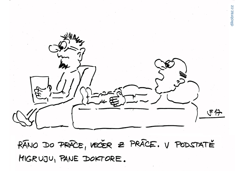 Jan Felger vtipy č. - Uprchlická krize