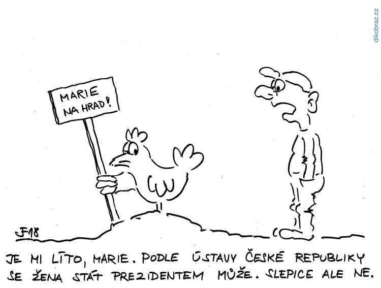 Jan Felger vtipy č. - Prezidentské volby 2018