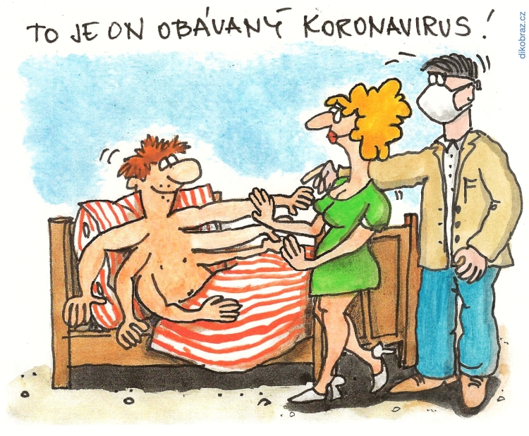 Jan Heralecký vtipy č.18110 - Koronavirus
