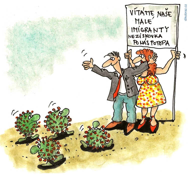 Jan Heralecký vtipy č.29308 - Koronavirus