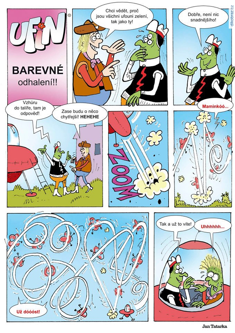 Jan Tatarka vtipy č. - 