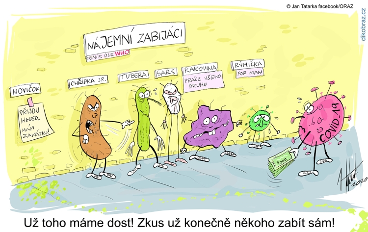 Jan Tatarka vtipy č.10398 - Koronavirus