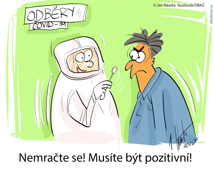 Jan Tatarka vtipy č.16897 - Druhá vlna Koronaviru