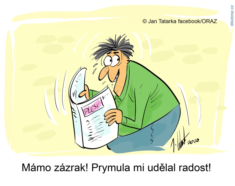 Jan Tatarka vtipy č.17252 - Politický boj během koronaviru