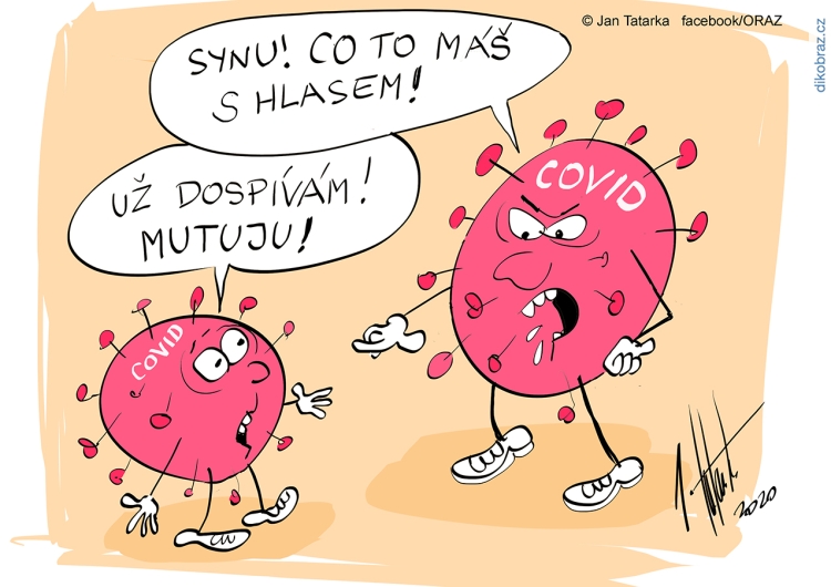 Jan Tatarka vtipy č.26141 - Nový koronavirus