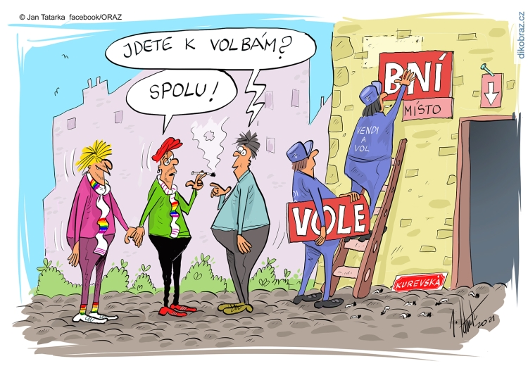 Jan Tatarka vtipy č.38536 - Volby 2021 ČR