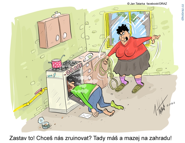 Jan Tatarka vtipy č.49220 - Zdražování energií