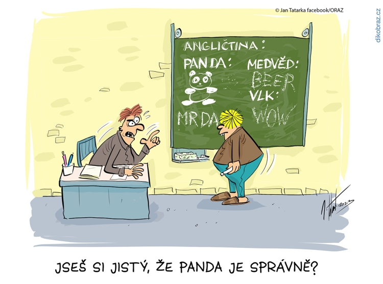 Jan Tatarka vtipy č. - 