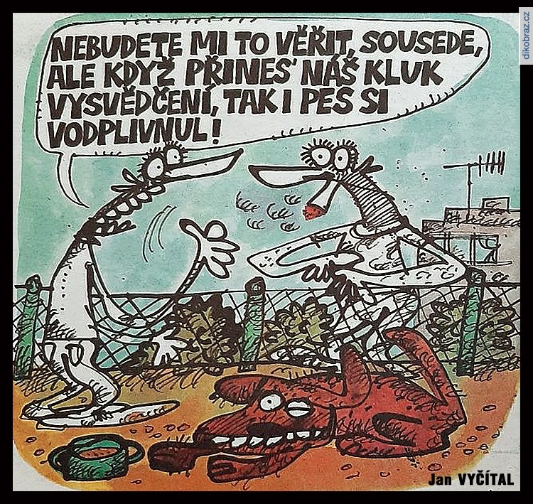 Jan Vyčítal vtipy č.78708 - 