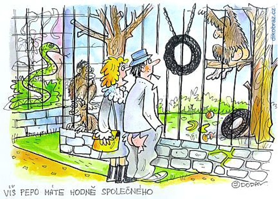 Jaroslav Dodal vtipy č.838 - 